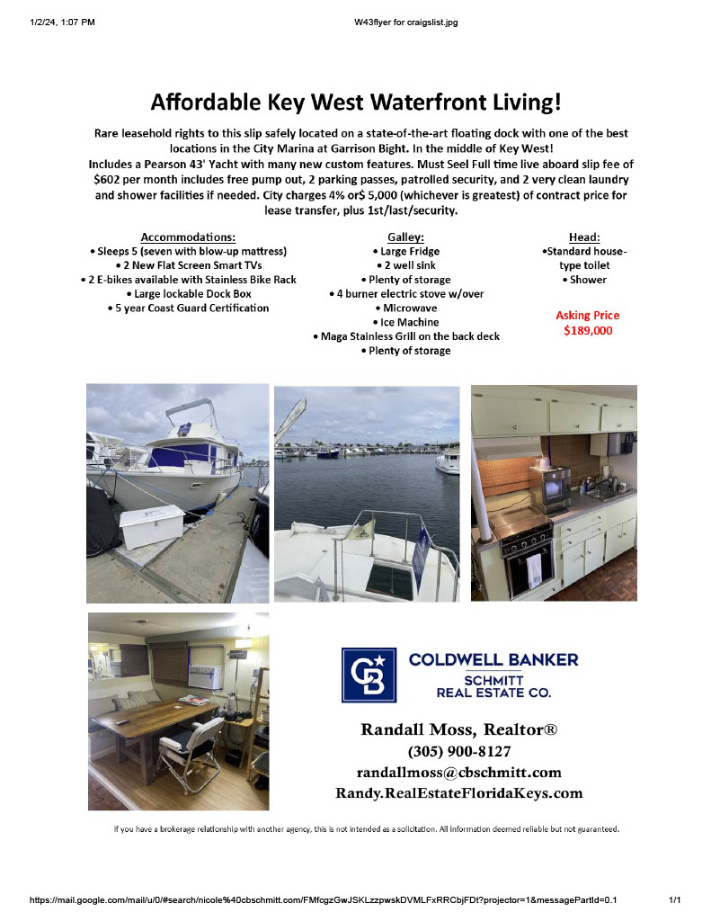 Used Yachts For Sale in Bridgeport, Connecticut by owner | 1973 43 foot Pearson Pearson 43